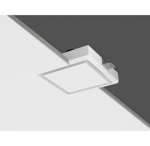 Диффузор под покраску скрытого монтажа SECRET SOFT FRAME D160мм